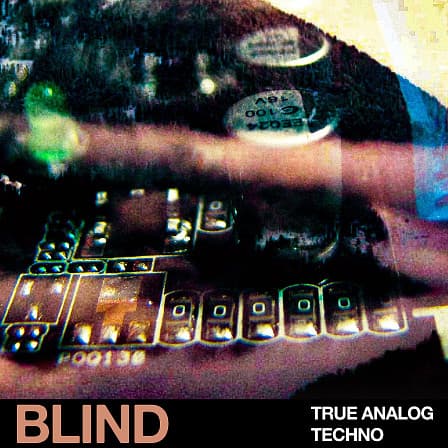 True Analog Techno - A collection of three percussive, dirty, and all-analogue loop kits