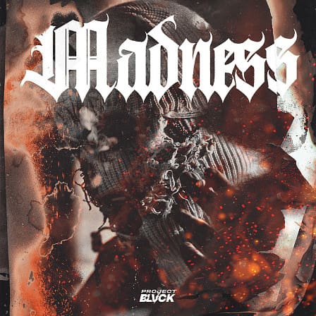 Madness - This pack features five hard trap guitar construction kits