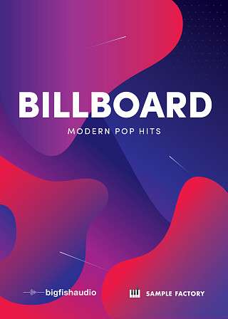 Billboard: Modern Pop Hits - 15 Carefully Crafted Modern Pop Kits