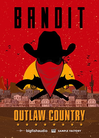 Bandit: Outlaw Country - 15 massive Outlaw Country construction kits