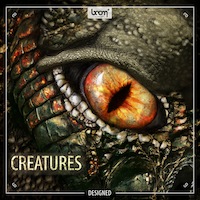 Creatures - Designed - More than 300 "ready to use" sounds of huge beats, tiny and nasty insects