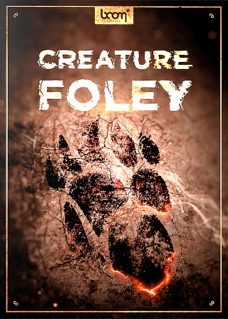 Creature Foley - The ultimate toolkit for tasks featuring impactful, engaging detailed movement
