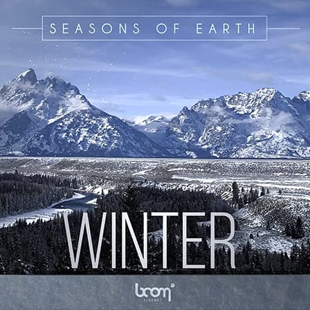 Seasons of Earth - Winter - Calm breezes, chilling tonal wind, faint sounds of trickling snowflakes & more!