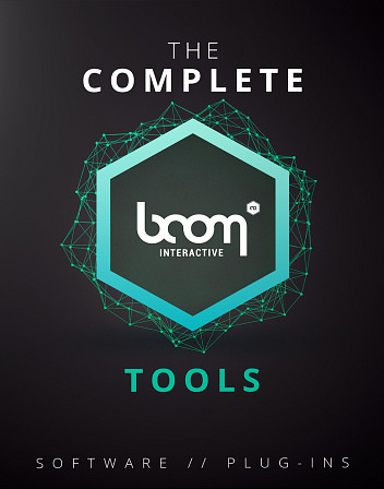 Complete Boom Tools, The - All Boom Interactive Software in one bundle