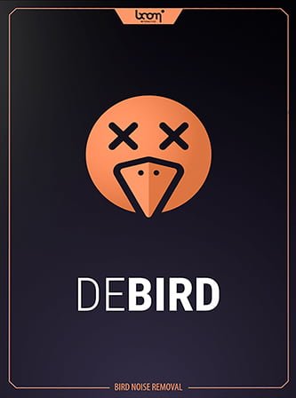 DeBird - Remove bird noises from your recordings with surgical precision!