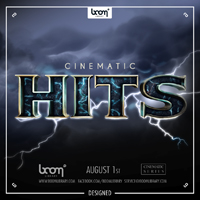 Cinematic Hits - Designed - Over 100 sounds of high definition cinematic hits