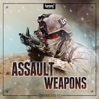 Assault Weapons - Construction Kits - High definition assault weapons in construction kits