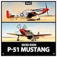 P-51 Mustang - Top notch samples from the single-engined American all-metal fighter plane