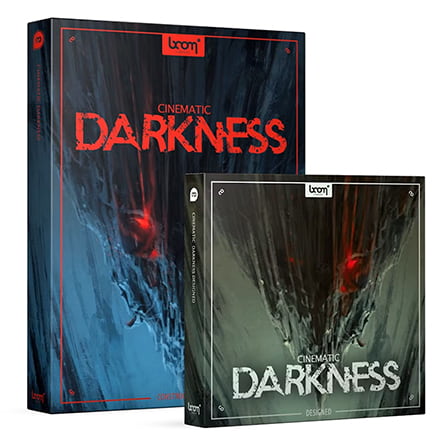 Cinematic Darkness Bundle - Bundled together, we enter the next round of absolutely striking new SFX