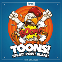 TOONS - The long-awaited sounds of cartoon effects and environments at your fingertips