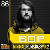 BOP - Minimal Drum & Bass Vol.2 - For producers making DnB, Glitch, Tech and Dubstep infused productions