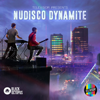 Televisor Nu Disco Dynamite - A large assortment of arps and leads, funky guitar riffs, and live played bass 
