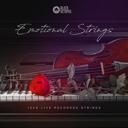 Emotional Strings - A hot new sample pack of exquisitely played live string recordings