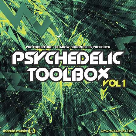 Psychedelic Toolbox Vol 1 By Marula Music - Heavy hitting Psychedelic Trance tools at your finger tips!