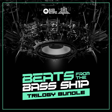 Beats From the Bass Ship Trilogy - The perfect bass bundle packed with over 300 Serum presets