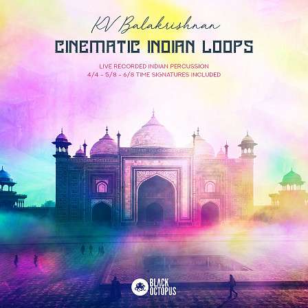 Cinematic Indian Loops - KV Balakrishnan returns with an incredible performance of Indian percussion