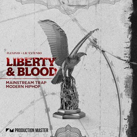 Liberty & Blood - Mainstream Trap & Modern Hip Hop - A celebration of the freedom that hip-hop & trap embody