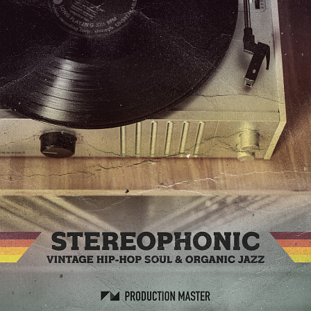 Stereophonic - Hip Hop Soul & Organic Jazz Sessions - Built for those who adore soulful melodies mixed with classic hip-hop beats