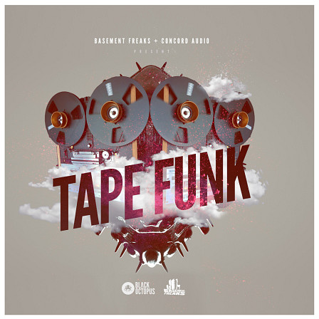 Tape Funk by Basement Freaks - A warm, analog and fuzzy funky flavored sample pack