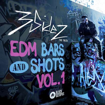 3SIDEZ - EDM Bars and Shots Vol.1 - Hyped up crowd exploding vocal shouts and phrases! 