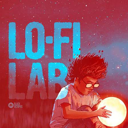 Lo-Fi Lab - The ultimate pack for chilled out Lo-Fi samples and loops!