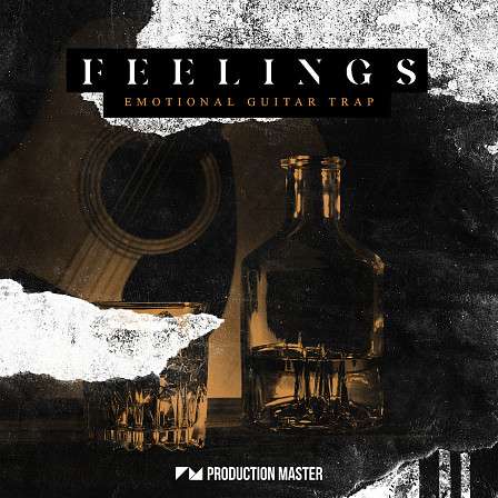 Feelings - Emotional Guitar Trap - Production Master proudly presents the ultimate guitar trap collection!