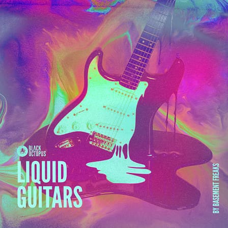 Basement Freaks Presents Liquid Guitars - Shut the world off and float through a dreamy pool of ambient guitar sounds
