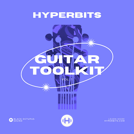 Hyperbits - Ultimate Guitar Toolkit - Get studio-quality guitars and bass into your production!