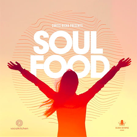 Soulfood by Curtis Richa - Infuse your tracks with soulful, emotive, and expressive energy