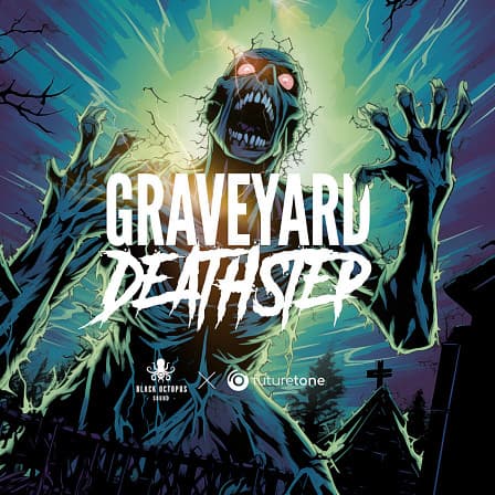 Graveyard Deathstep - A spine-chilling sample pack with 650+ otherworldly samples