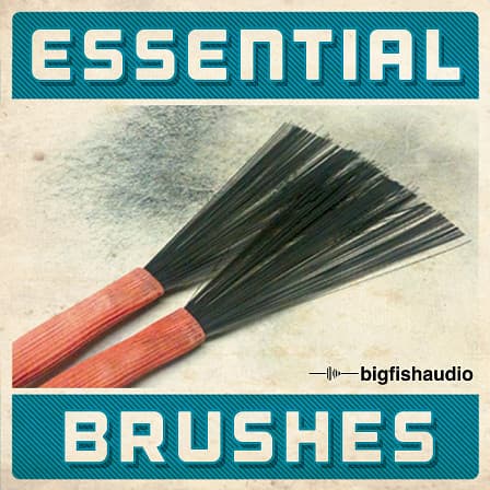 Essential Brushes - Brushes on 21 drumset combos that span a variety of genres and tempos