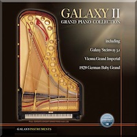 Galaxy II Pianos - 3 world class grand pianos