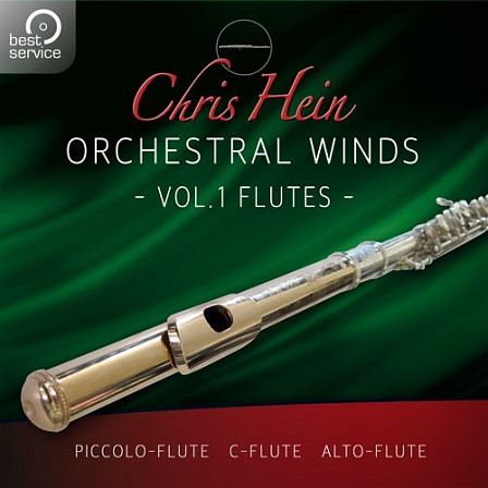Chris Hein Winds Vol.1 Flutes - Orchestral woodwinds for your computer in unheard perfection!