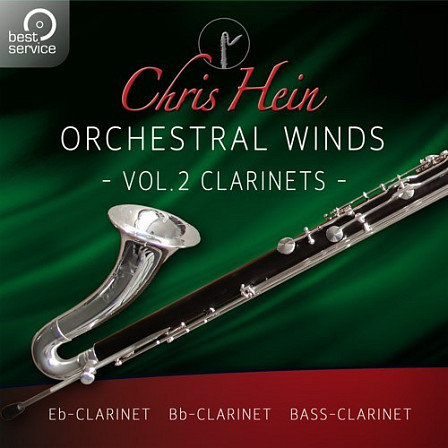 Chris Hein Winds Vol.2 Clarinets - An extensive woodwind library meeting the highest expectations