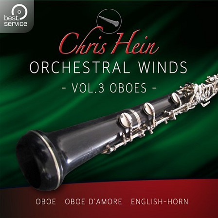 Chris Hein Winds Vol.3 Oboes - An extensive woodwind library meeting the highest expectations