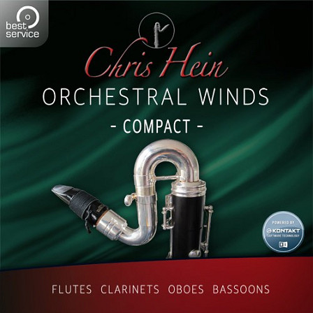 Chris Hein Winds Compact - Orchestral Woodwinds for your Computer in unheard Perfection!