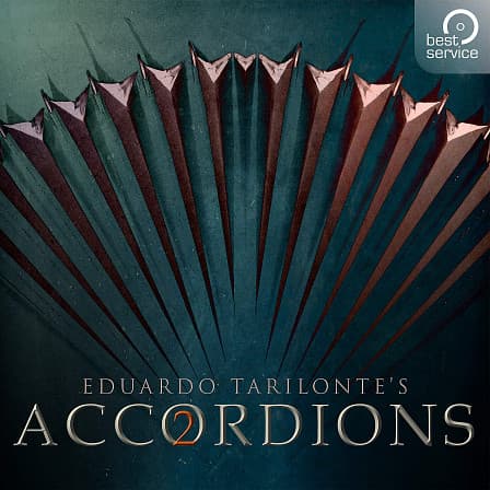 Accordions 2 - The biggest virtual accordion collection available! New from Eduardo Tarilonte!