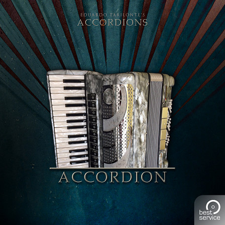 Accordions 2 - Single Accordion - A unique virtual accordion from Eduardo Tarilonte's Accordions 2