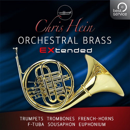 Chris Hein Orchestral Brass EXtended - Orchestral Brass Instruments in unheard perfection!