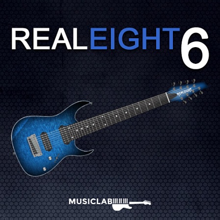RealEight 6 - Create leads, rhythm riffs, and even bass tracks in your rock and metal projects