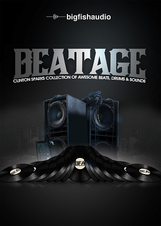 Beatage: Clinton Sparks Collection of Awesome Beats, Drums & Sounds - The newest creation from multi-platinum producer Clinton Sparks