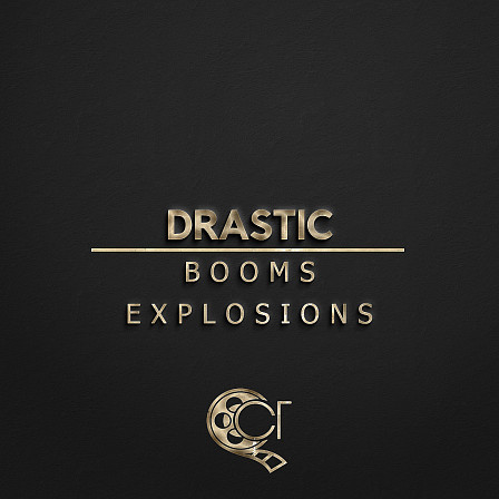 Drastic Booms & Explosions - Sound effects that will help you to make a powerful and memorable masterpiece