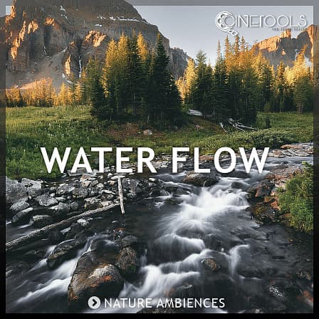 Water Flow - A variety of water sounds recorded in nature as it happens