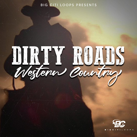 Dirty Roads: Western Country - The perfect pack if you are looking for high-quality Western Country music