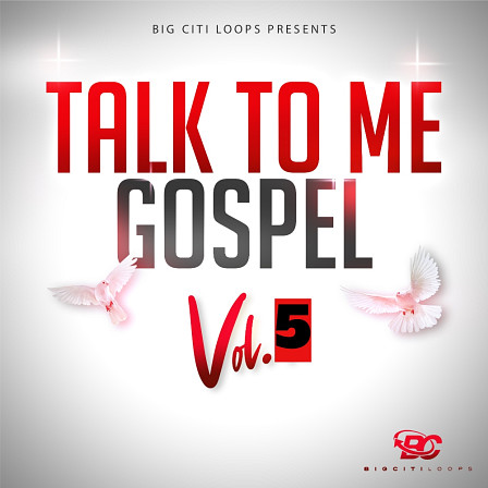 Talk To Me Gospel Vol.5 - This product is inspired by Roger & Zap with that gospel funky talk box sound