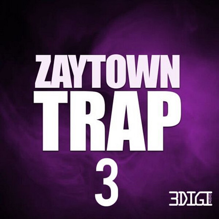 Zaytown Trap 3 - Five Construction Kits in total with a variety of trap loops & samples