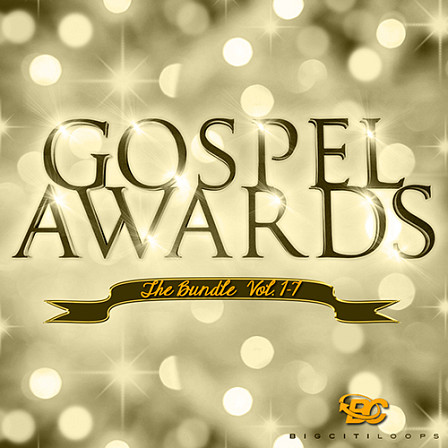 Gospel Awards Bundle Vol 1-7 - Praise & Worship music with influences from Hill Song, New Breed & Jesus Culture