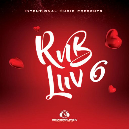 RnB Luv 6 - An amazing Soul, Hip Hop, and R&B Construction Kit pack!
