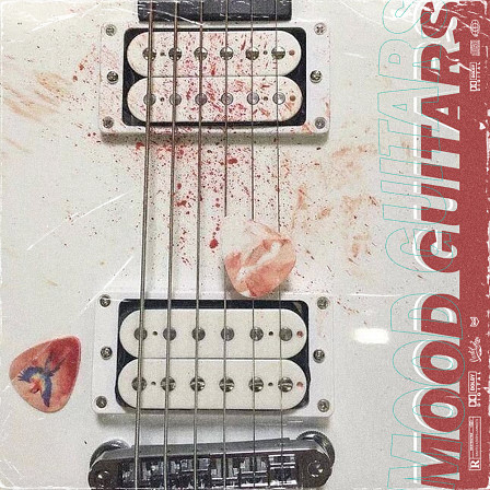 Mood Guitars - A guitar sample pack containing 40 guitar melodies