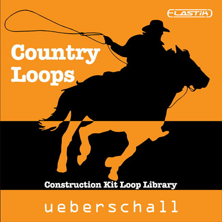 Country Loops - 1,823 loops and hits in 20 country construction kits